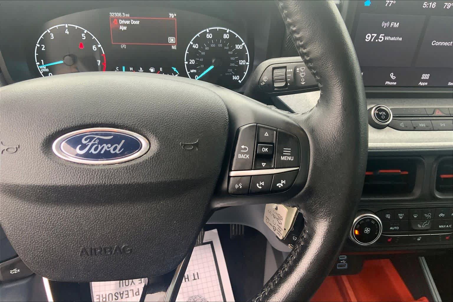 Certified 2022 Ford Maverick XLT w/ XLT Luxury Package FWD image 25