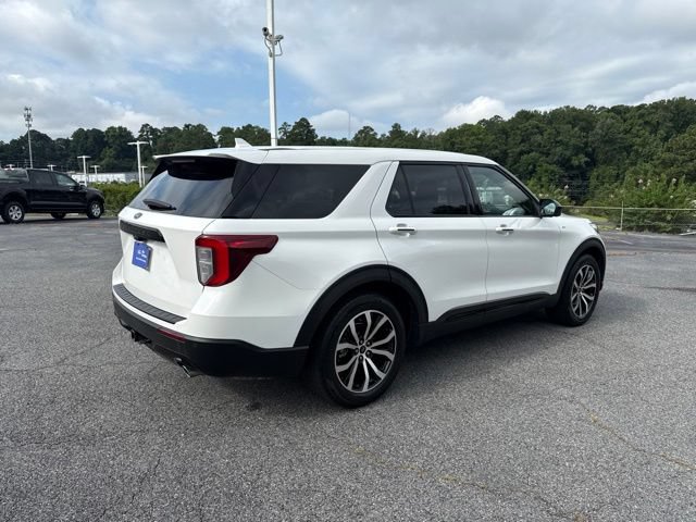 Certified 2022 Ford Explorer ST-Line w/ Class IV Trailer Tow Package RWD image 3
