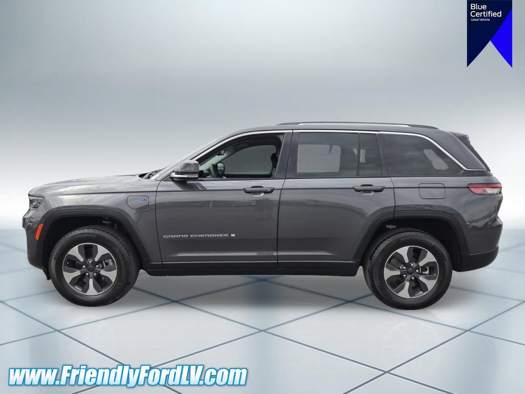 Used 2022 Jeep Grand Cherokee Limited 4xe AWD/4WD image 3