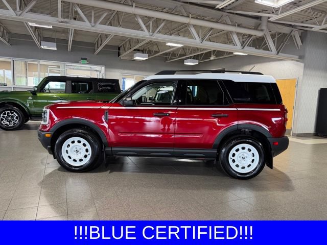 Certified 2025 Ford Bronco Sport Heritage w/ Convenience Package AWD/4WD image 5
