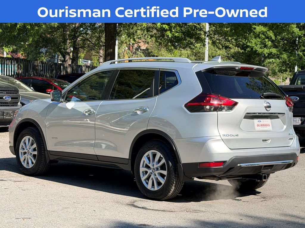Used 2018 Nissan Rogue SV w/ Premium Package AWD/4WD image 6