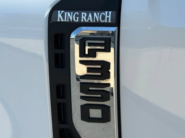 Certified 2024 Ford F350 King Ranch w/ FX4 Off-Road Package AWD/4WD image 9