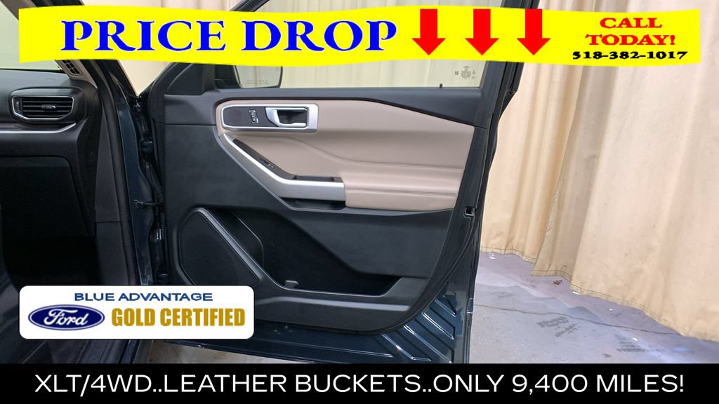 Certified 2024 Ford Explorer XLT w/ Equipment Group 202A AWD/4WD image 10