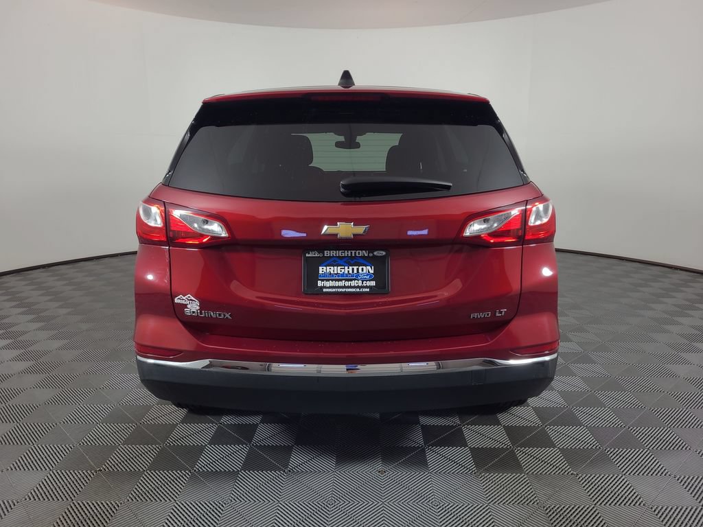 Used 2021 Chevrolet Equinox LT AWD/4WD image 3
