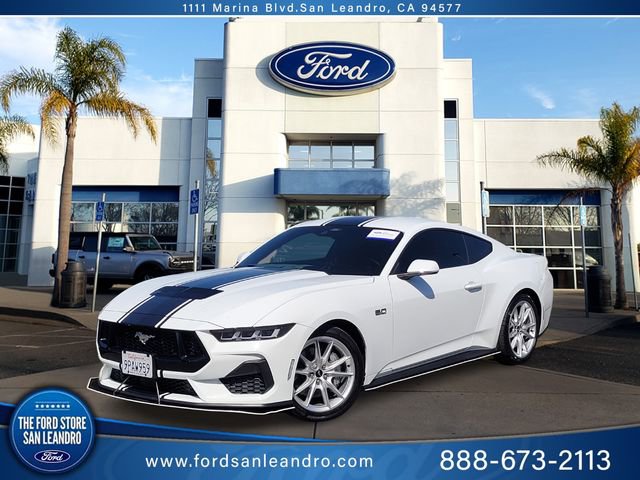 Certified 2024 Ford Mustang GT Premium RWD image 1