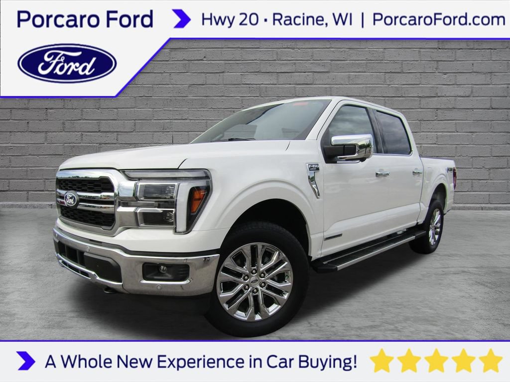 Certified 2025 Ford F150 Lariat w/ Equipment Group 501A Mid AWD/4WD image 1