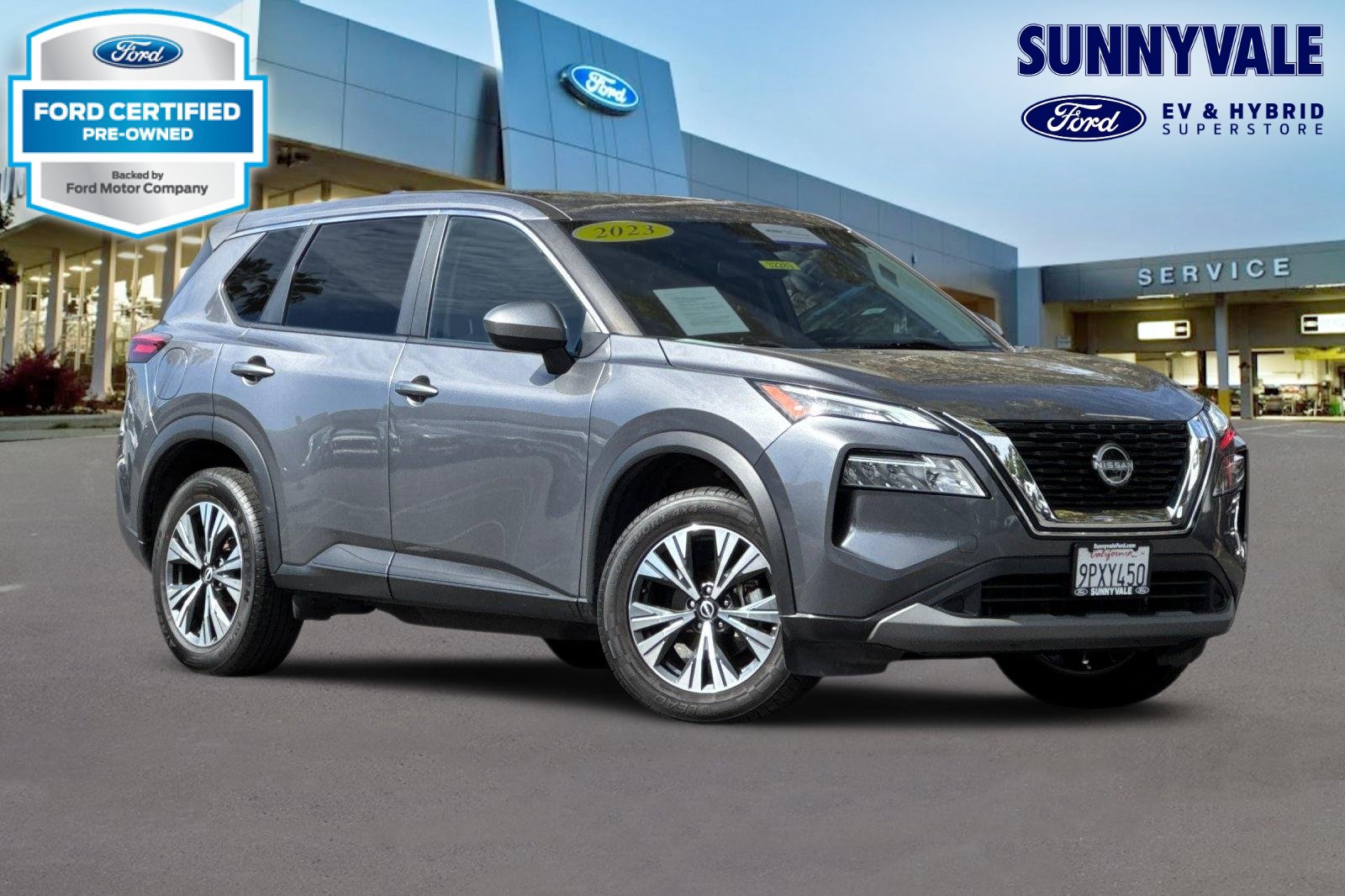 Used 2023 Nissan Rogue SV