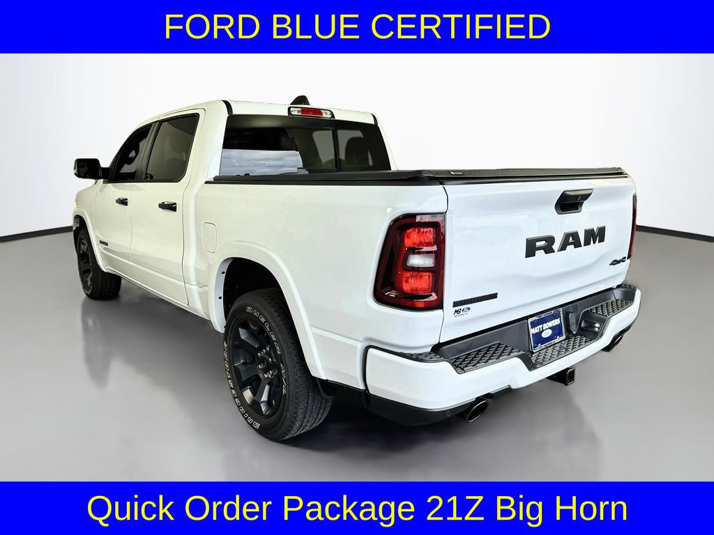 Used 2025 RAM 1500 Big Horn AWD/4WD image 10