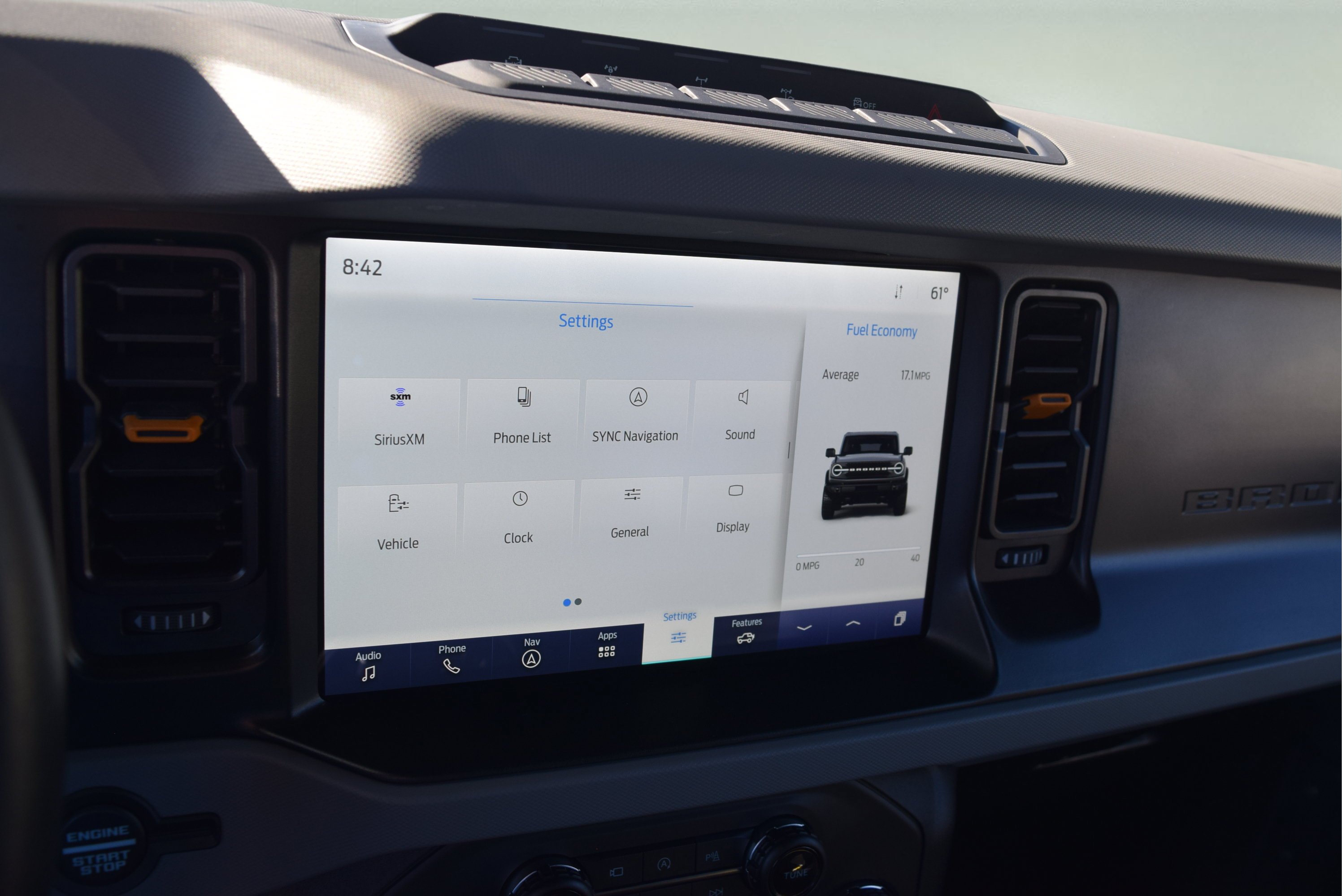 Certified 2023 Ford Bronco Badlands w/ Sasquatch Package AWD/4WD image 14