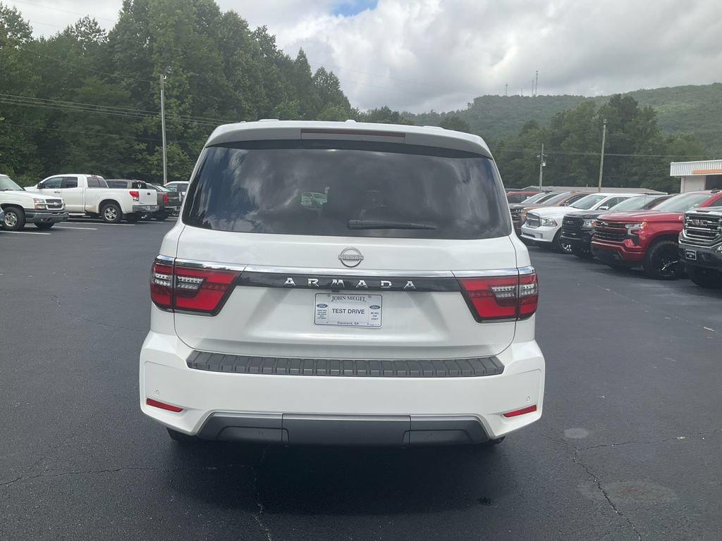 Used 2023 Nissan Armada SV w/ Cargo Package AWD/4WD image 6