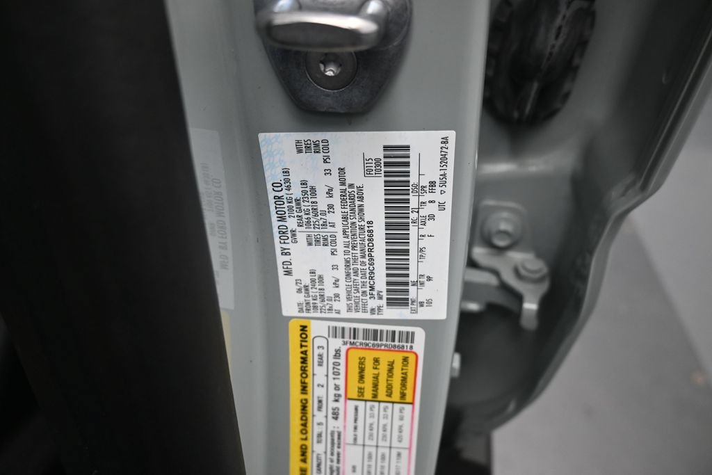 Certified 2023 Ford Bronco Sport Outer Banks w/ Tech Package AWD/4WD image 19