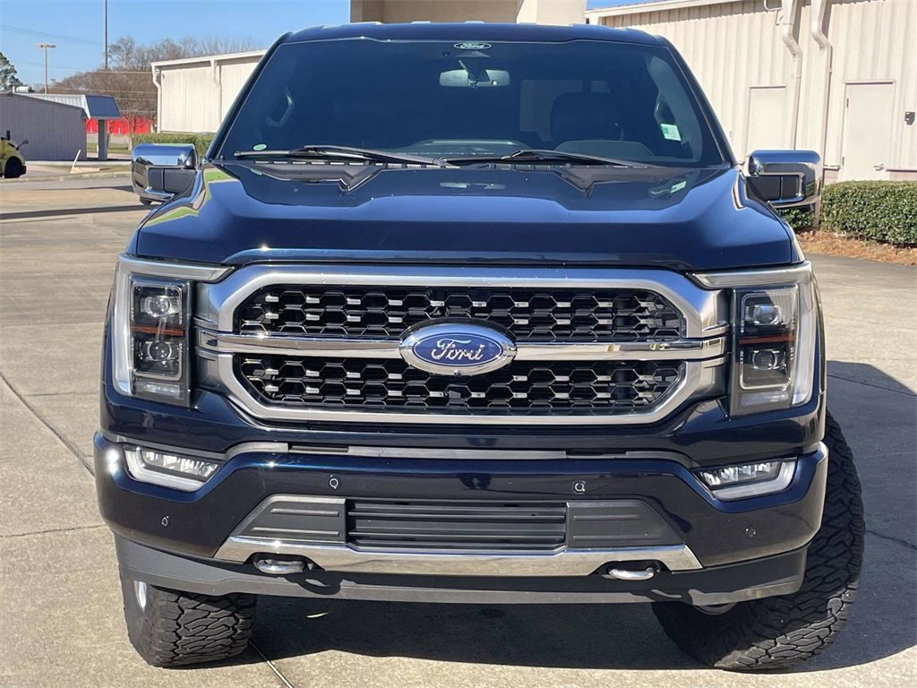 Certified 2022 Ford F150 Platinum w/ Bed Utility Package image 8