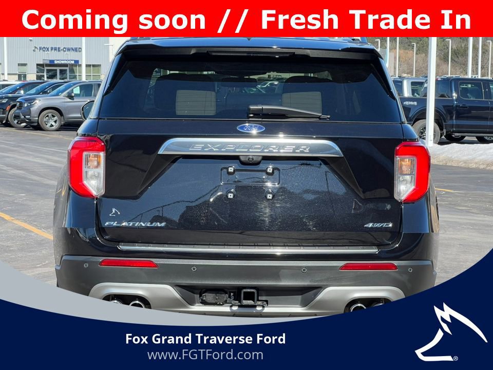 Certified 2023 Ford Explorer Platinum w/ Technology Package image 3