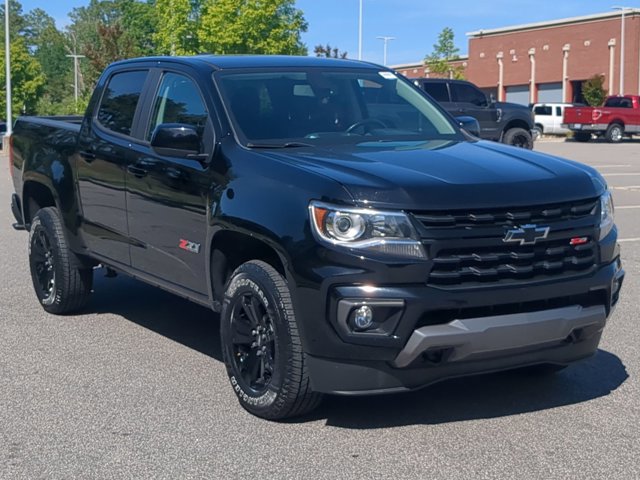 Used 2022 Chevrolet Colorado Z71 w/ Z71 Midnight Edition