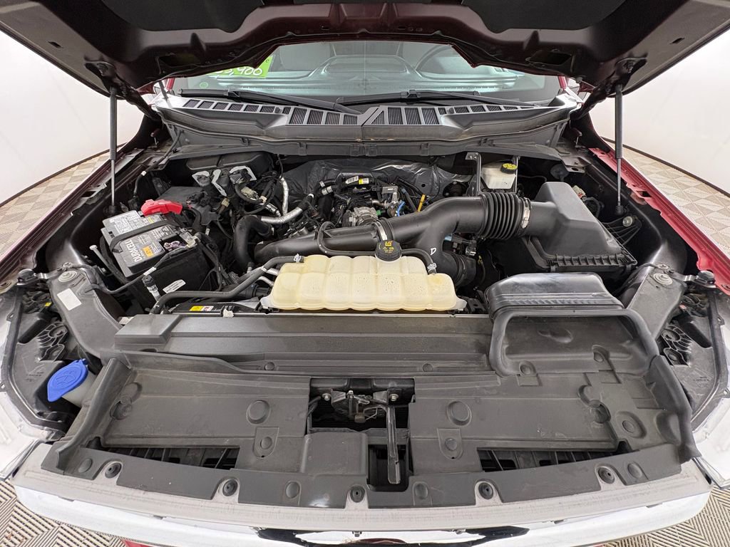 Certified 2021 Ford F150 Lariat w/ Equipment Group 502A High image 34