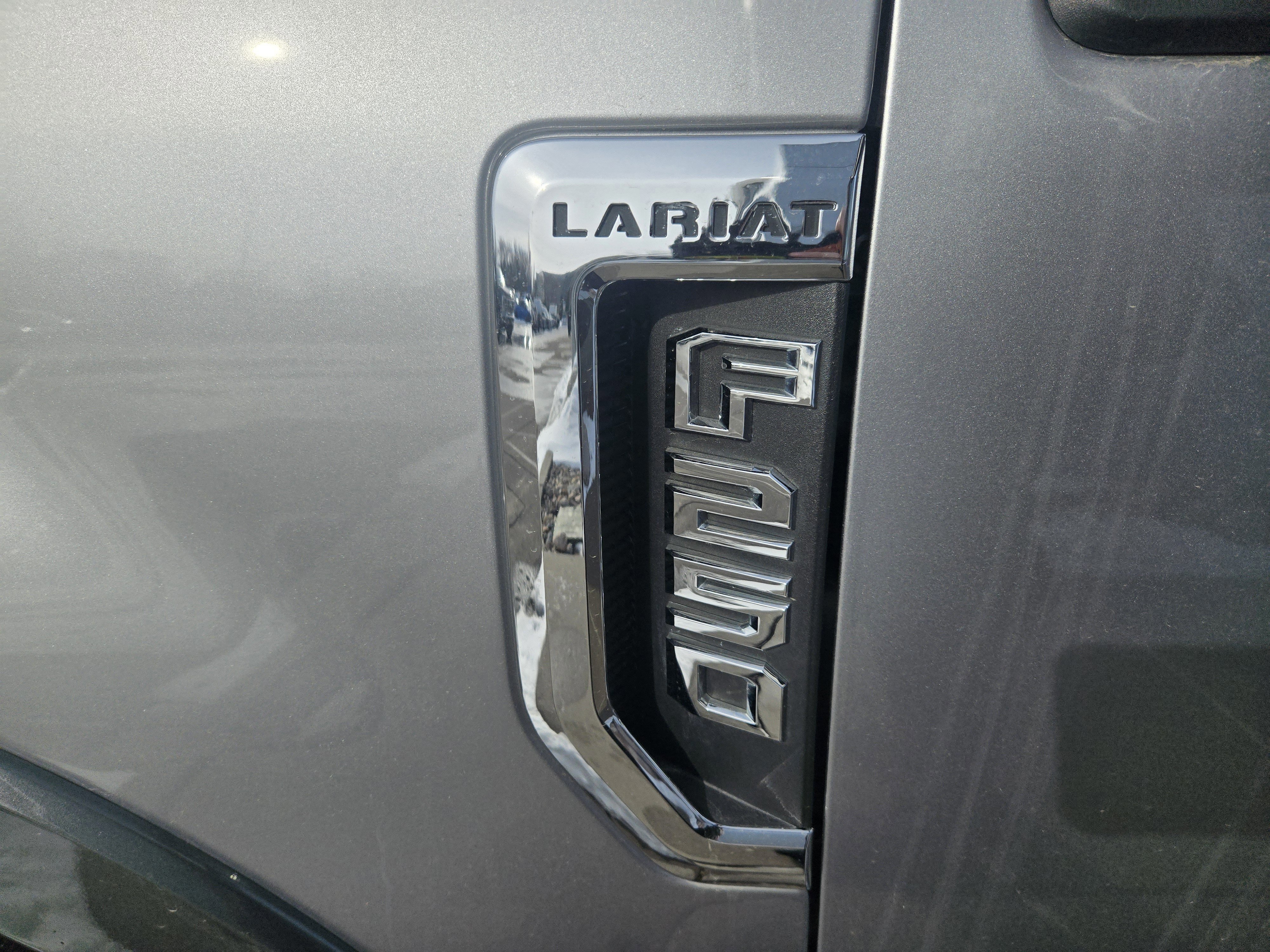 Certified 2020 Ford F250 Lariat w/ Chrome Package image 10