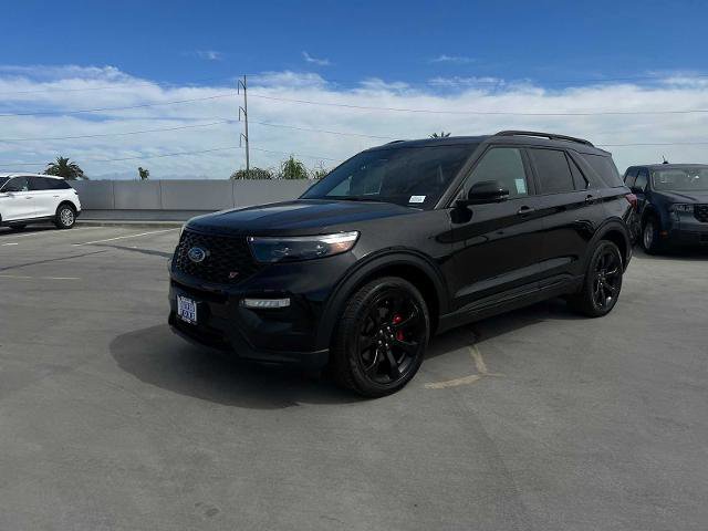 Certified 2022 Ford Explorer ST w/ Equipment Group 401A image 3