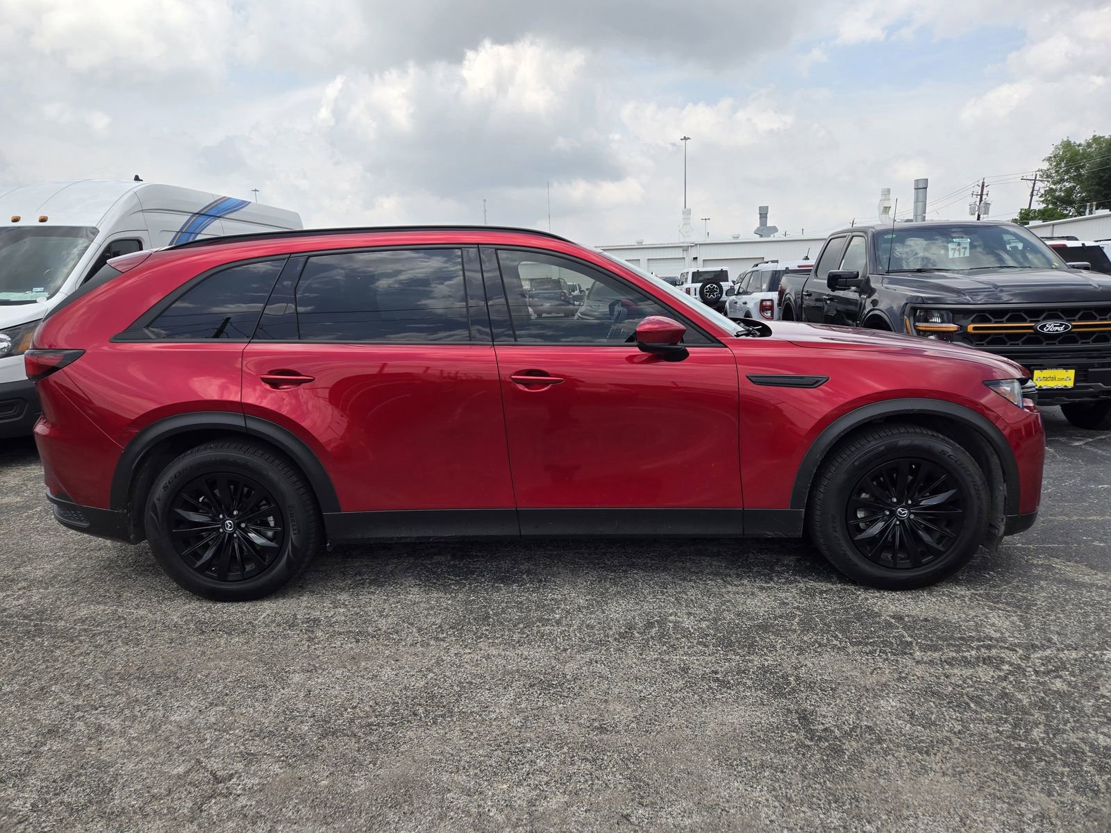 Used 2024 MAZDA CX-90 3.3 Turbo w/ Preferred Plus AWD/4WD image 4