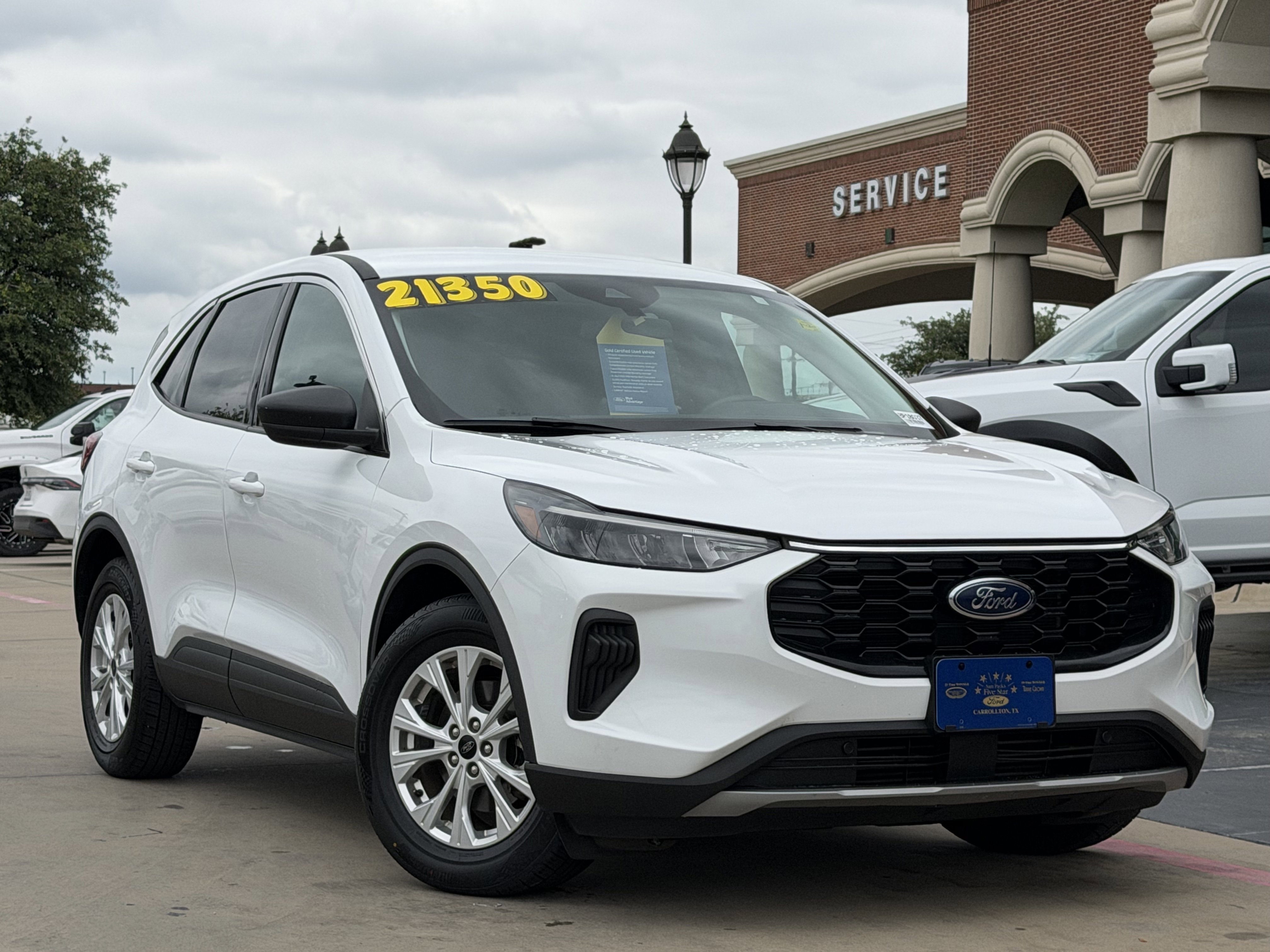 Certified 2024 Ford Escape Active