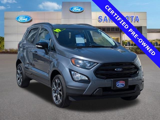 Certified 2019 Ford EcoSport SES