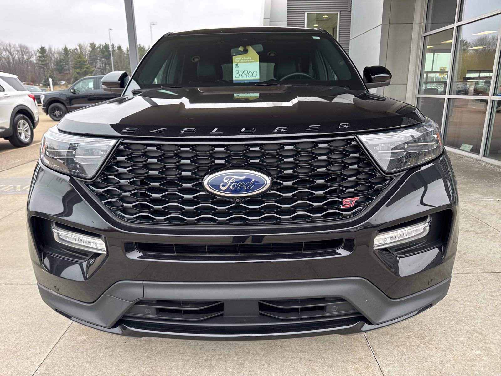 Certified 2022 Ford Explorer ST w/ Equipment Group 401A image 11