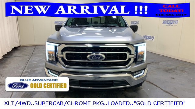 Certified 2023 Ford F150 XLT w/ Equipment Group 302A High image 10