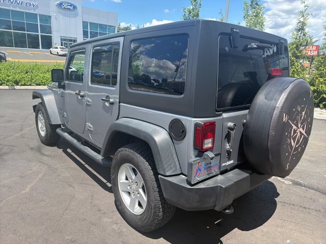 Used 2017 Jeep Wrangler Unlimited Sport w/ Quick Order Package 24S AWD/4WD image 4