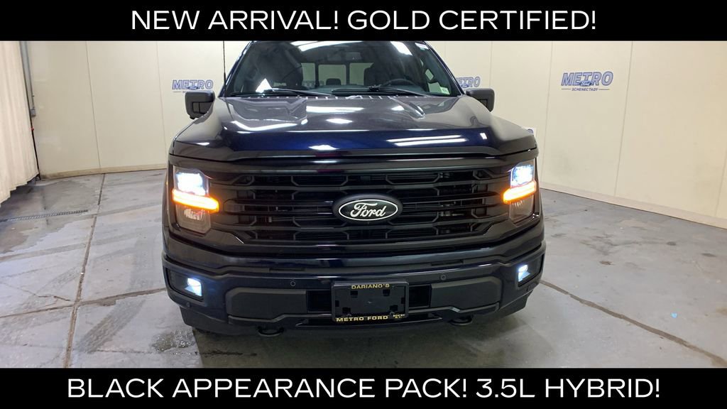 Certified 2025 Ford F150 XLT w/ Equipment Group 302A MID AWD/4WD image 8