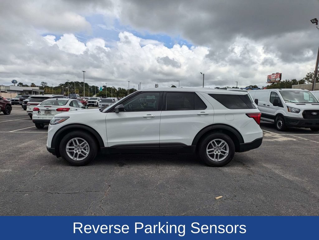 Certified 2026 Ford Explorer Active RWD image 7