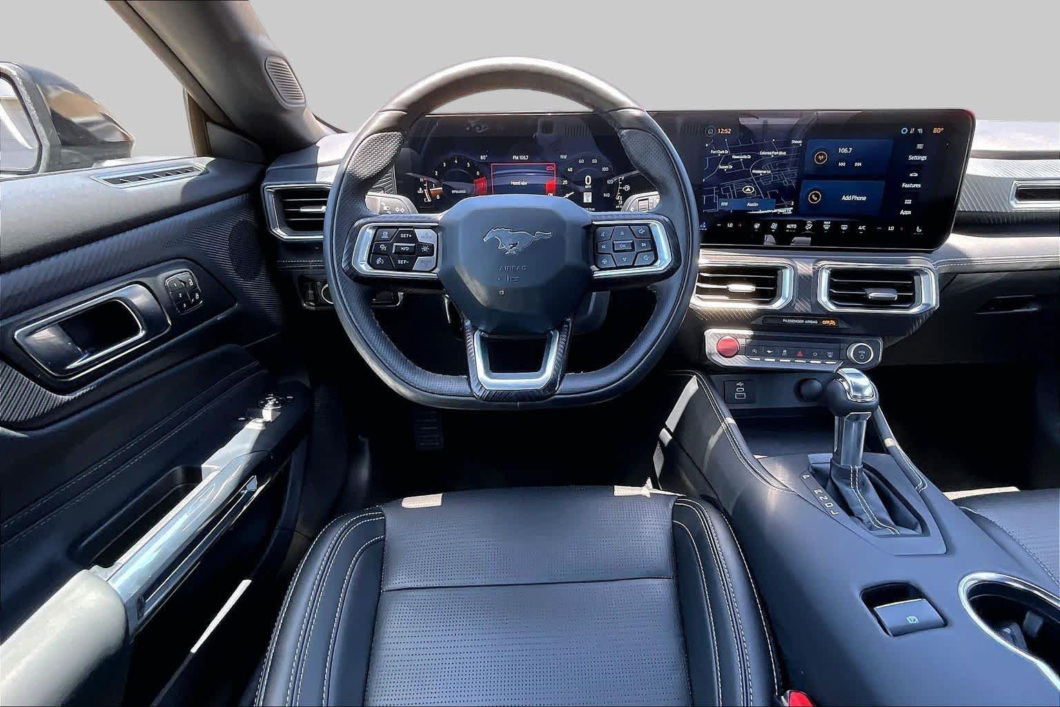Certified 2026 Ford Mustang Premium RWD image 8