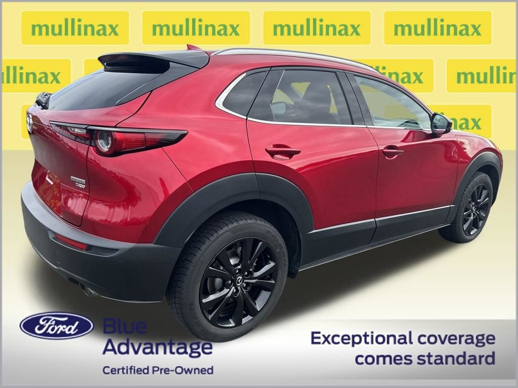 Used 2021 MAZDA CX-30 2.5 Turbo w/ Premium Package image 3
