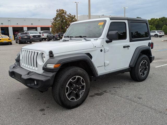 Used 2023 Jeep Wrangler Sport AWD/4WD image 7