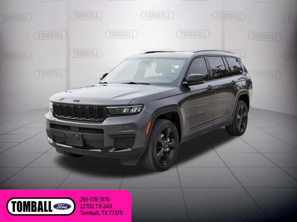 Used 2023 Jeep Grand Cherokee L Laredo image 3
