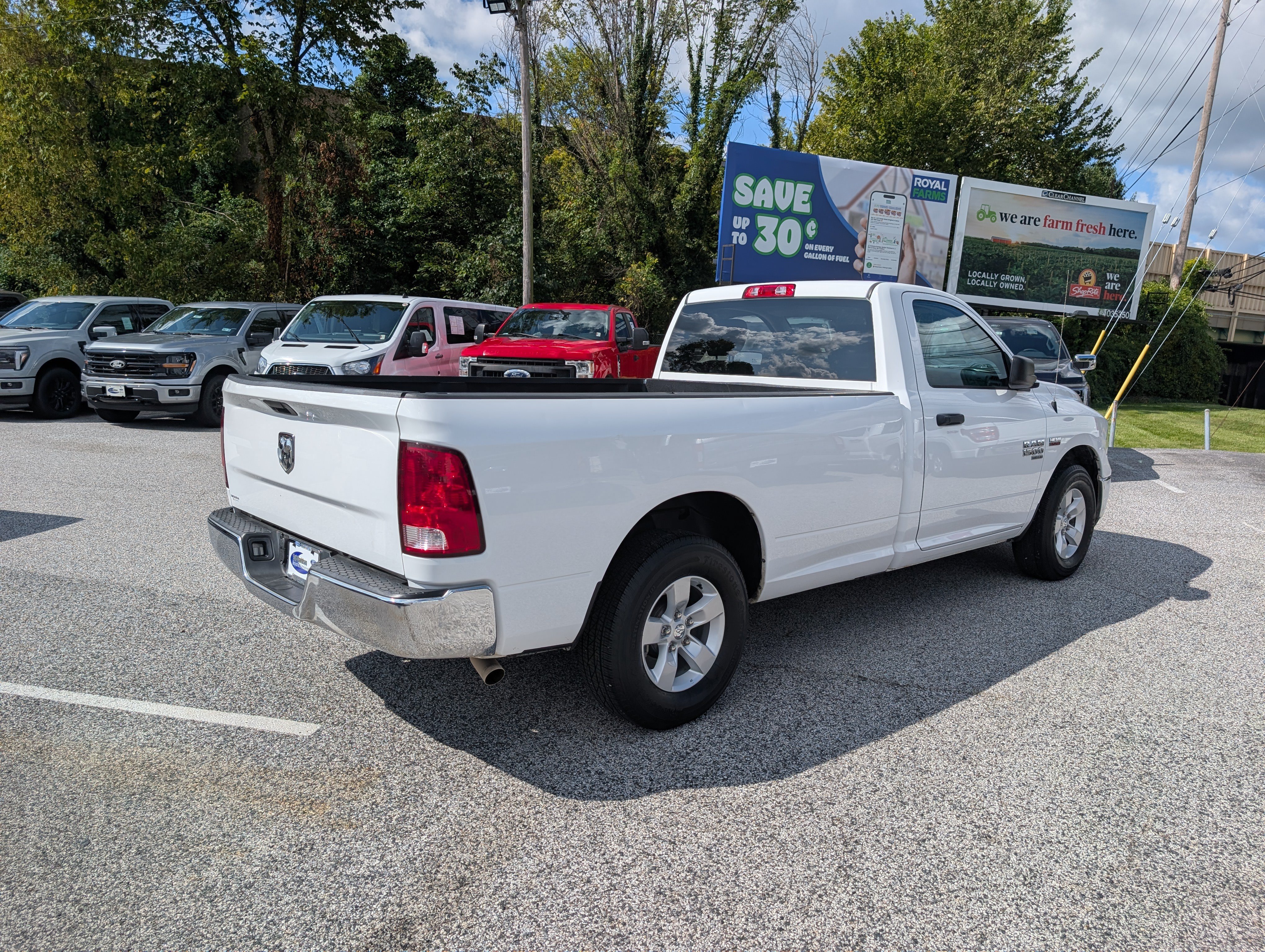 Used 2021 RAM 1500 Tradesman w/ Popular Equipment Group RWD image 7