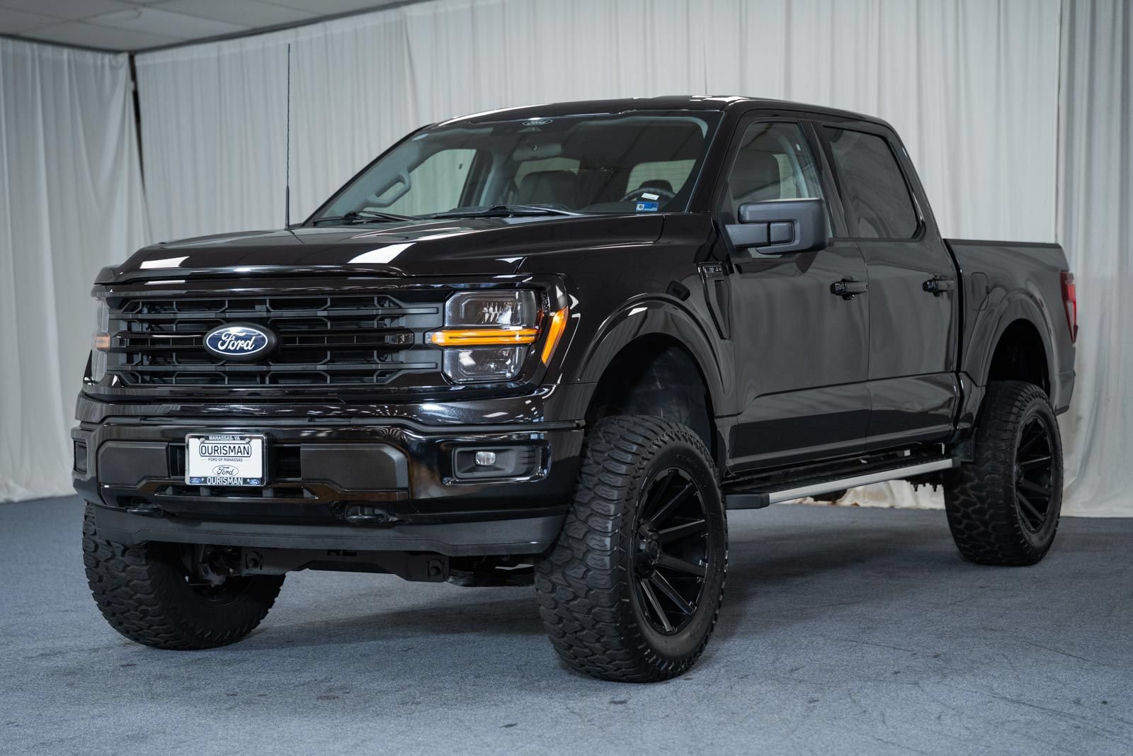 Certified 2025 Ford F150 XLT w/ Equipment Group 301A Standard AWD/4WD image 3