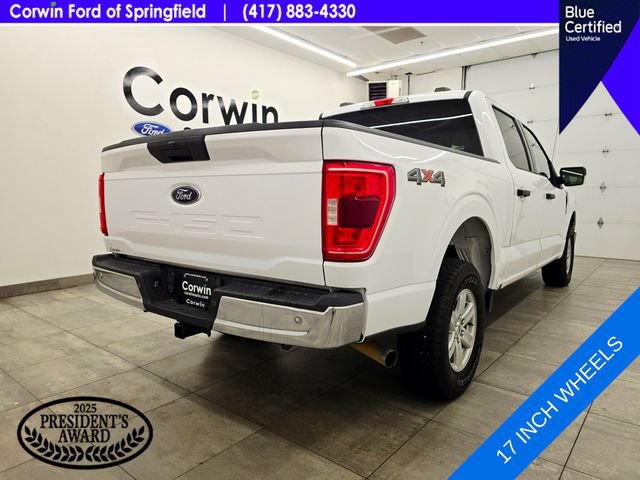 Certified 2021 Ford F150 XLT w/ Equipment Group 301A Mid AWD/4WD image 5