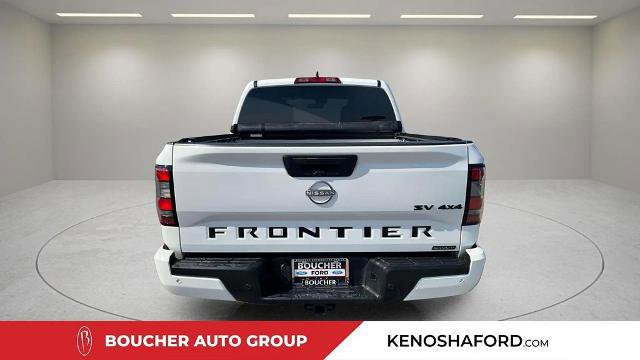 Used 2023 Nissan Frontier SV w/ Midnight Edition Package AWD/4WD image 6