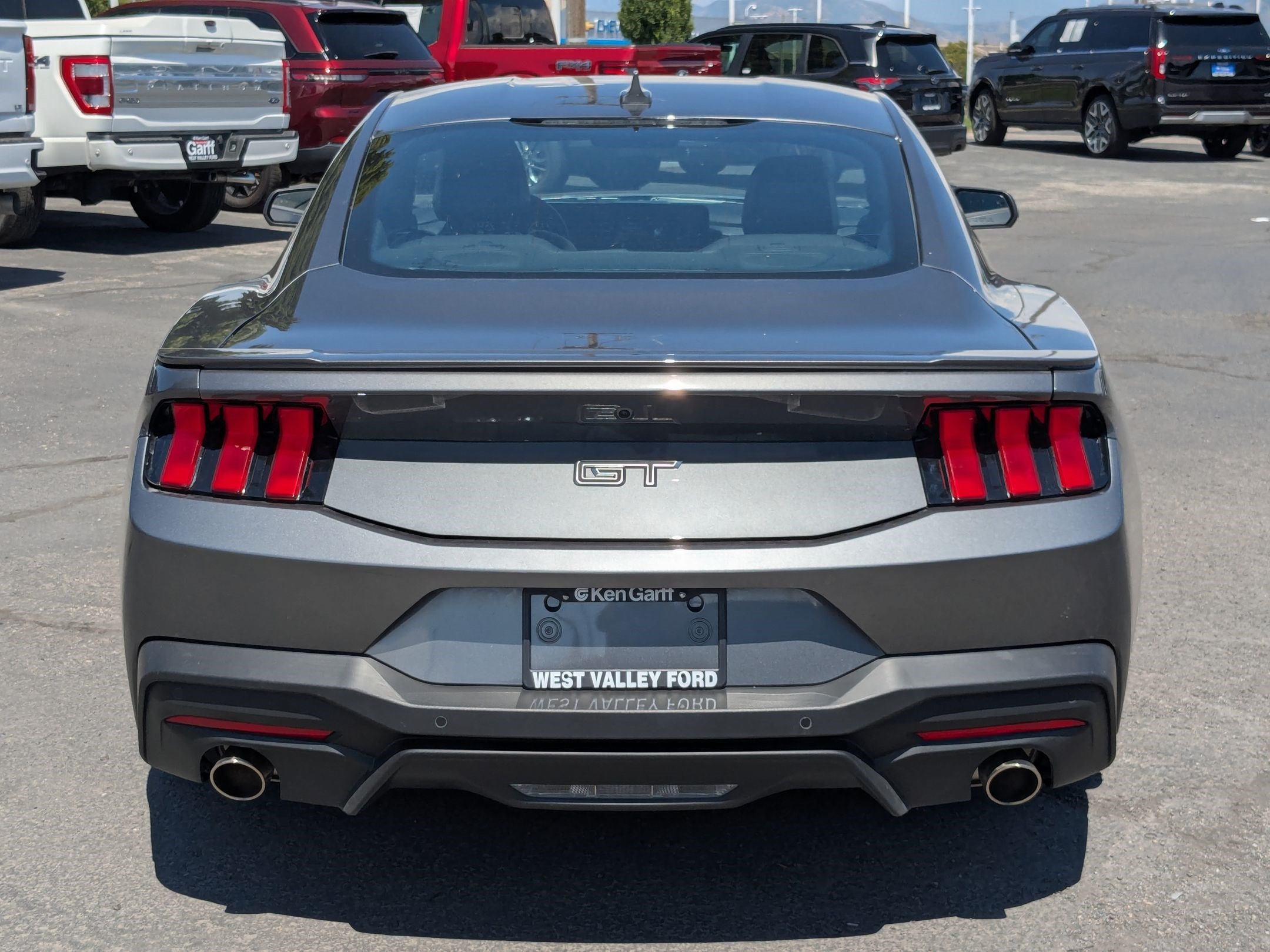 Certified 2025 Ford Mustang GT Premium RWD image 5