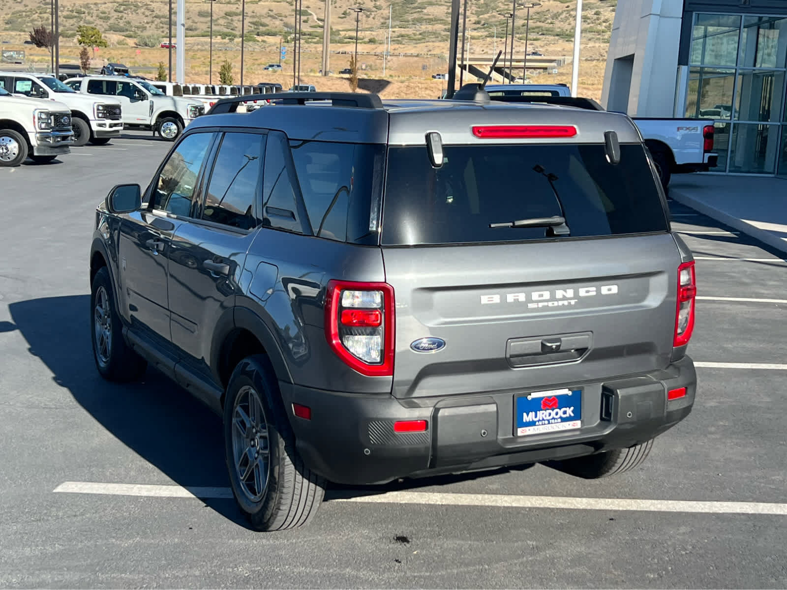 Certified 2025 Ford Bronco Sport Big Bend AWD/4WD image 11
