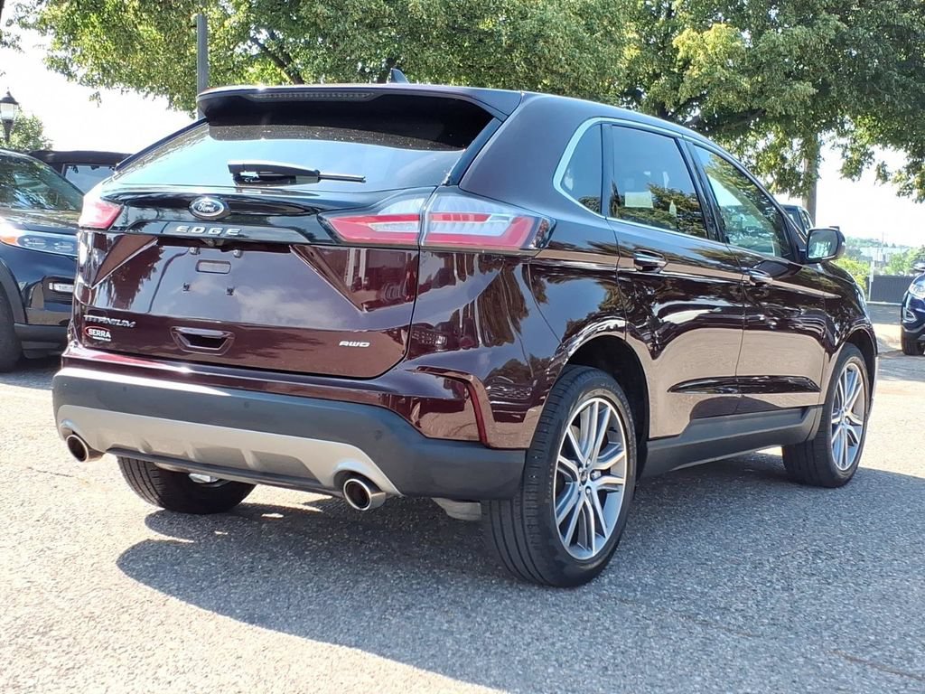 Certified 2024 Ford Edge Titanium AWD/4WD image 5