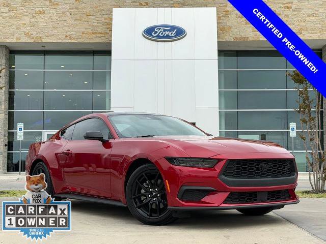 Certified 2024 Ford Mustang Coupe