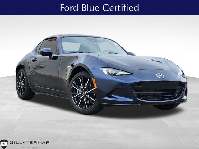 Used 2026 MAZDA MX-5 Miata RF Grand Touring w/ Weather Package