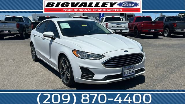 Certified 2019 Ford Fusion SE