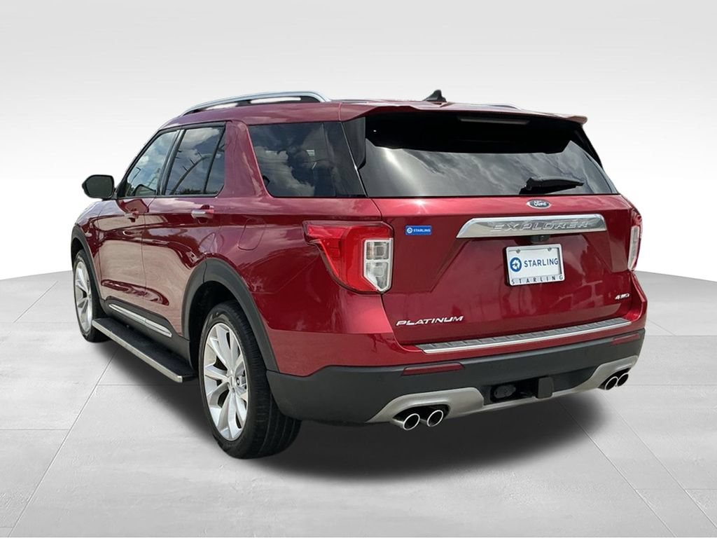 Certified 2023 Ford Explorer Platinum w/ Technology Package AWD/4WD image 7