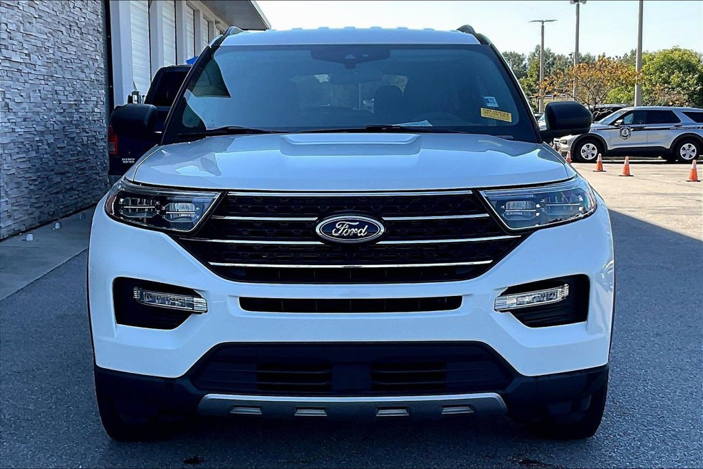 Certified 2023 Ford Explorer XLT RWD image 2