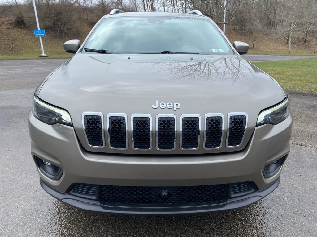 Used 2021 Jeep Cherokee Latitude Lux w/ Comfort/Convenience Group image 8