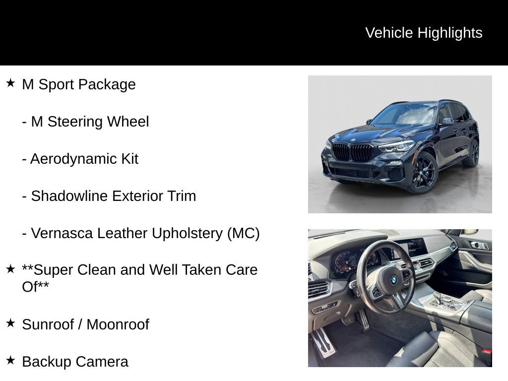 Used 2021 BMW X5 xDrive40i AWD/4WD image 11