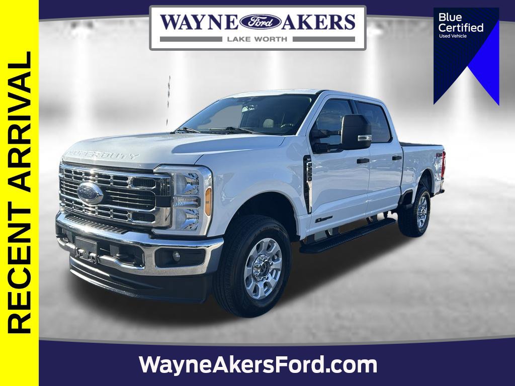 Certified 2023 Ford F250 XLT w/ FX4 Off-Road Package AWD/4WD 360° Tour
