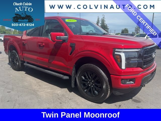 Certified 2025 Ford F150 Lariat AWD/4WD image 6