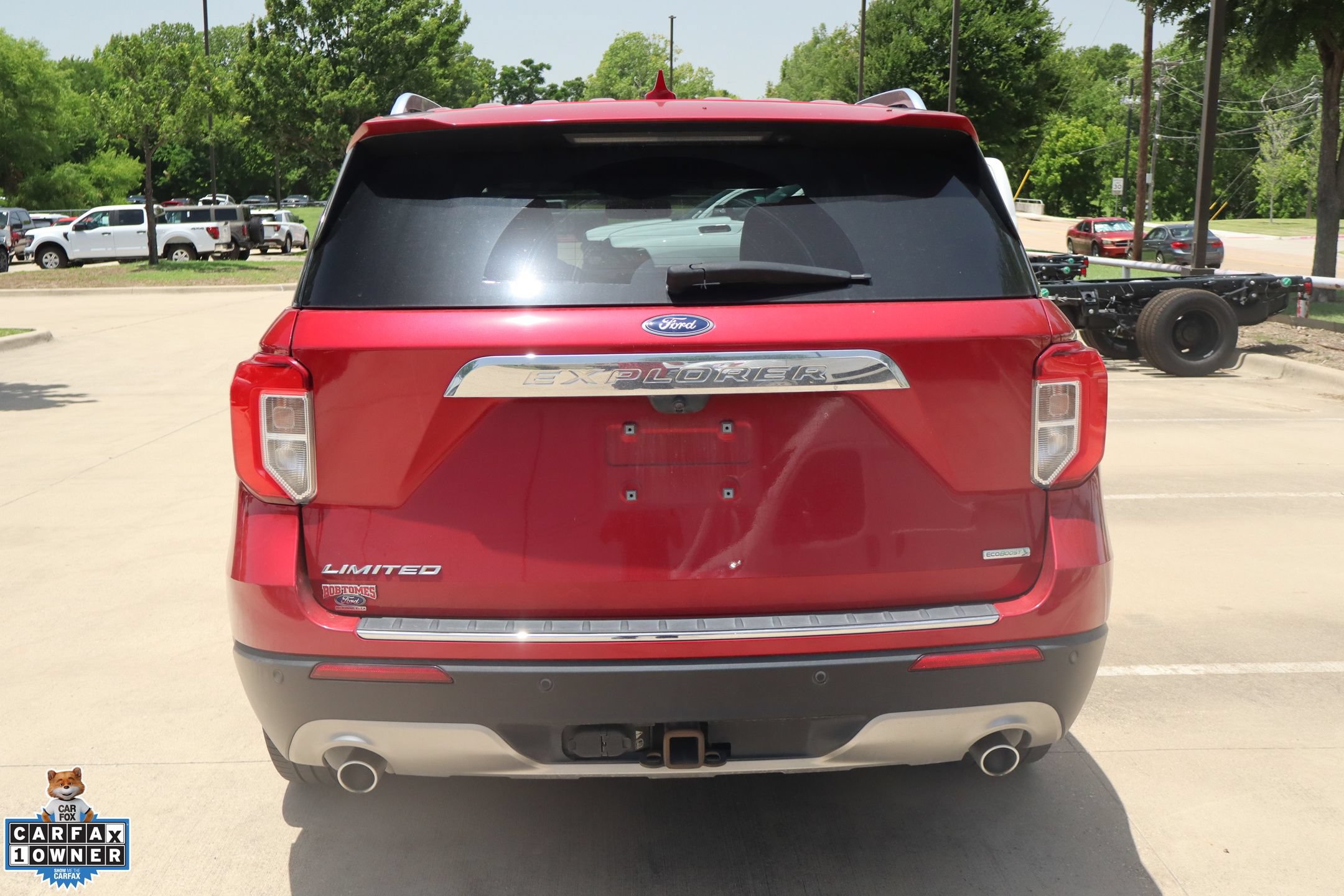Certified 2020 Ford Explorer Limited w/ Class III Trailer Tow Package RWD image 4